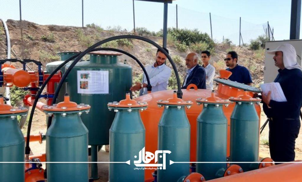 پیمانکاری آب- آبیاری قطره ای